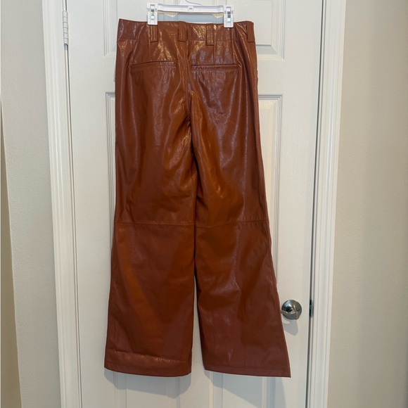 Free People Chestnut Wide Leg Pants - Picture 2 of 6